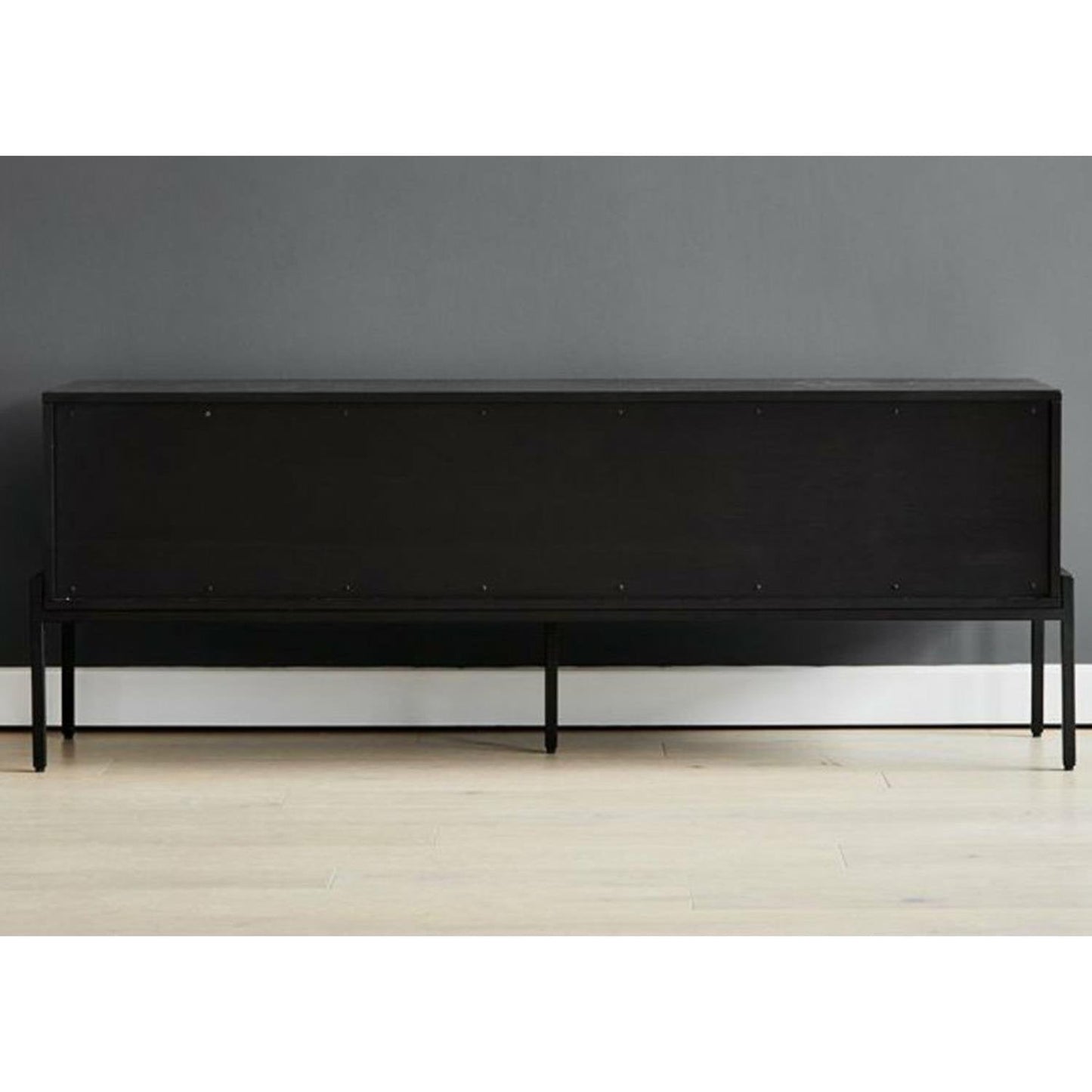 Doğal Ahşap/ Rattan Konsol - Soho 195