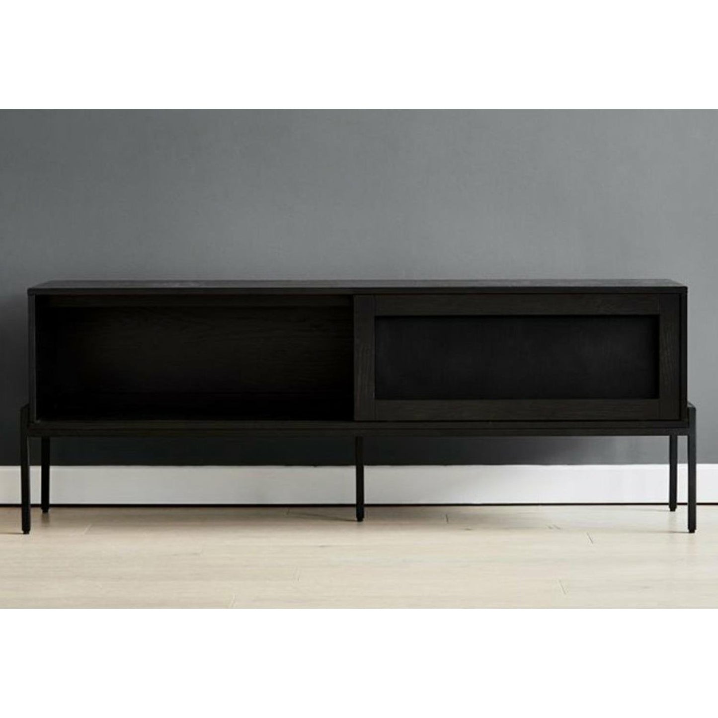 Doğal Ahşap/ Rattan Konsol - Soho 195