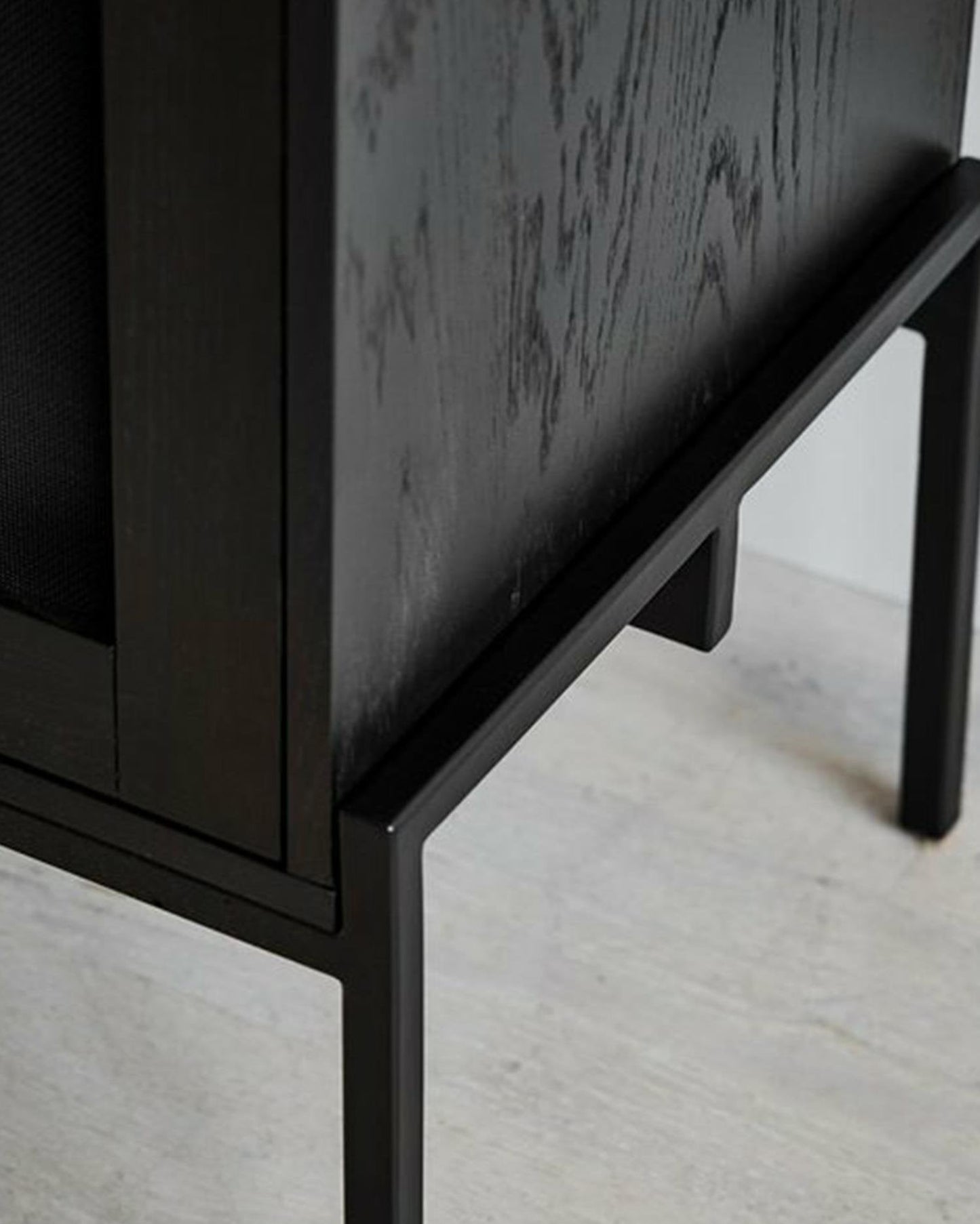 Doğal Ahşap/ Rattan Konsol - Soho 195