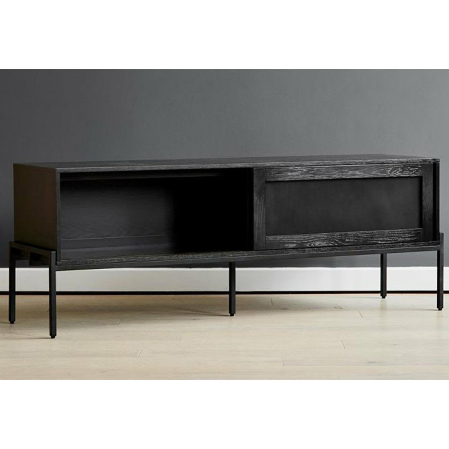 Doğal Ahşap/ Rattan Konsol - Soho 195