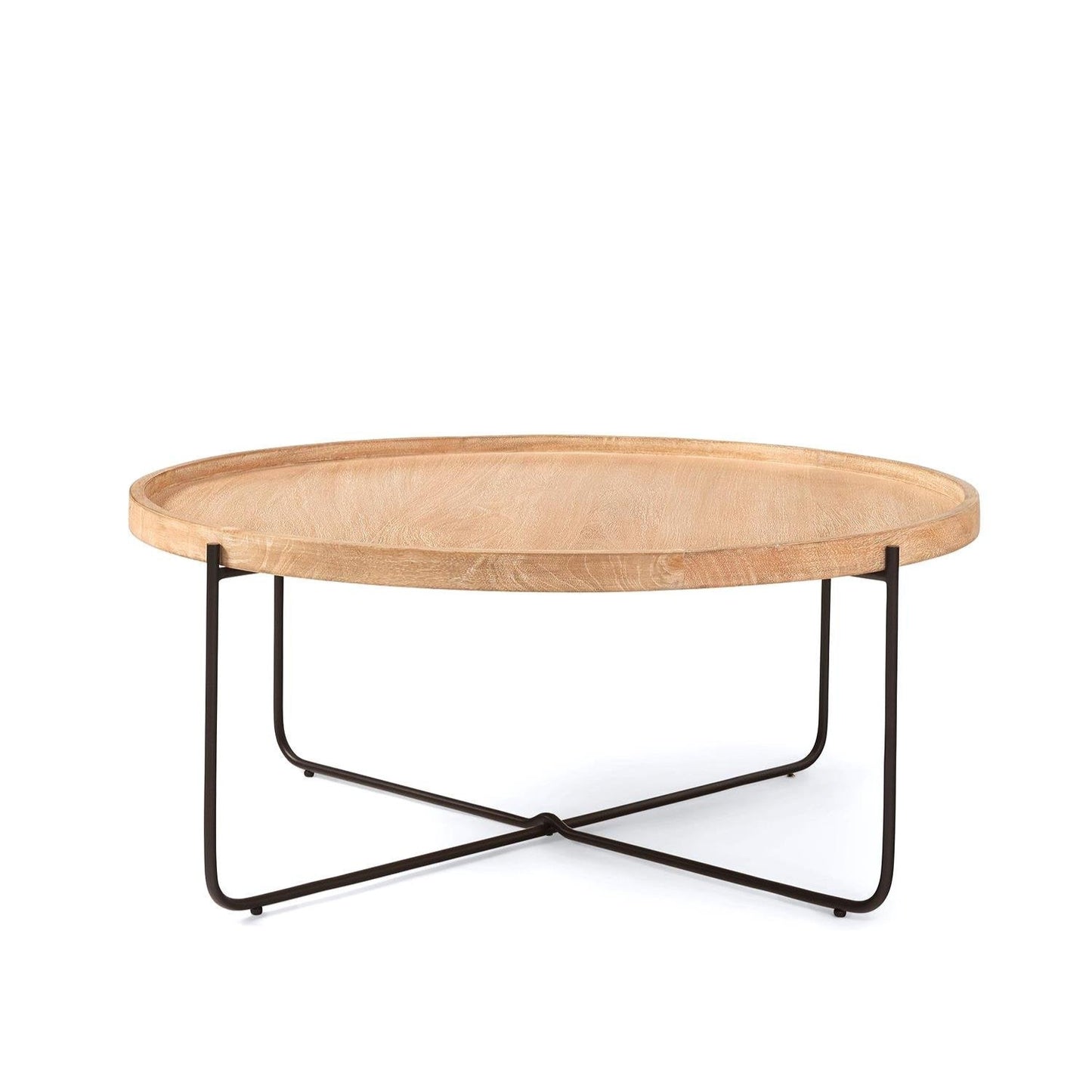 Doğal Ahşap Orta Sehpa - Soho 359