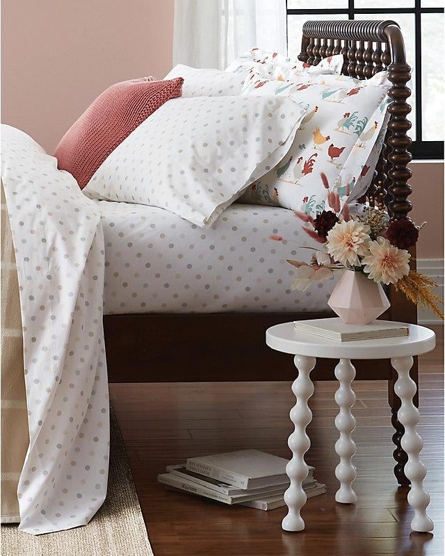 Doğal Ahşap Yan Sehpa - Soho 469