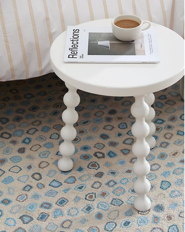 Doğal Ahşap Yan Sehpa - Soho 469