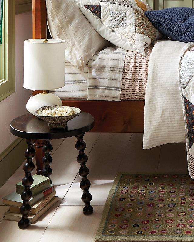 Doğal Ahşap Yan Sehpa - Soho 469