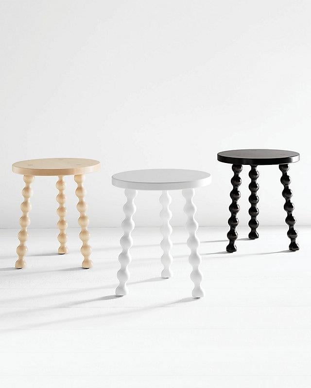 Doğal Ahşap Yan Sehpa - Soho 469