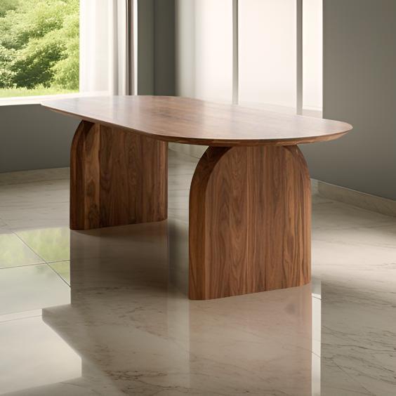 Doğal Ahşap Yemek Masası - Soho 459