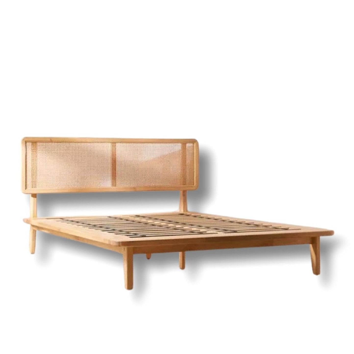 Doğal Hazeran Ahşap Karyola - Soho 277