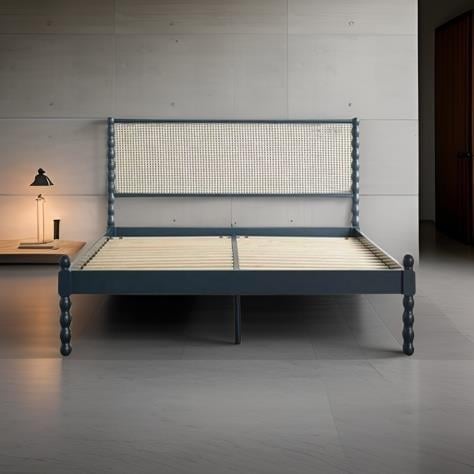 Doğal Hazeran Ahşap Karyola - Soho 442