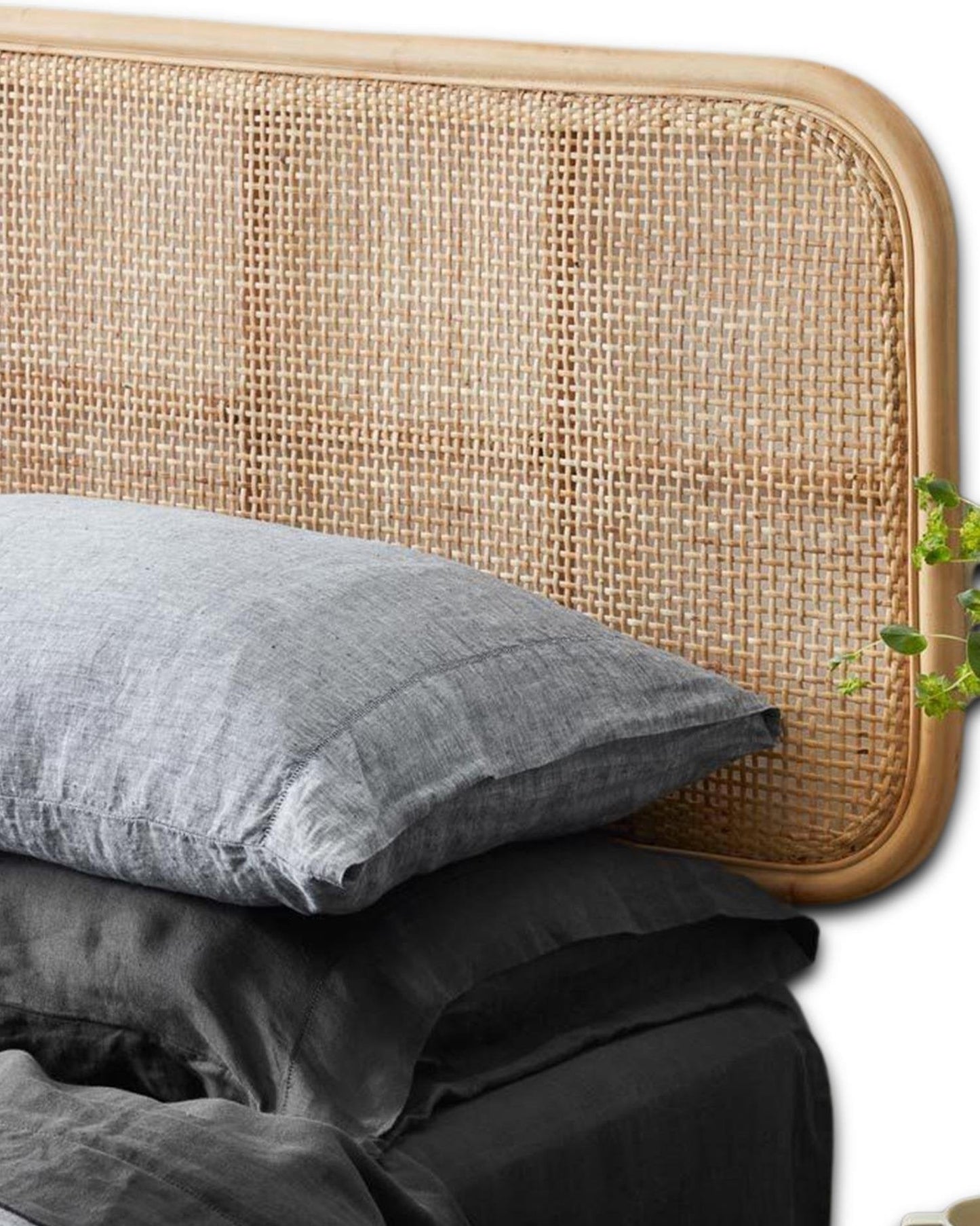 Doğal Hazeran Karyola Başlığı - Soho 260