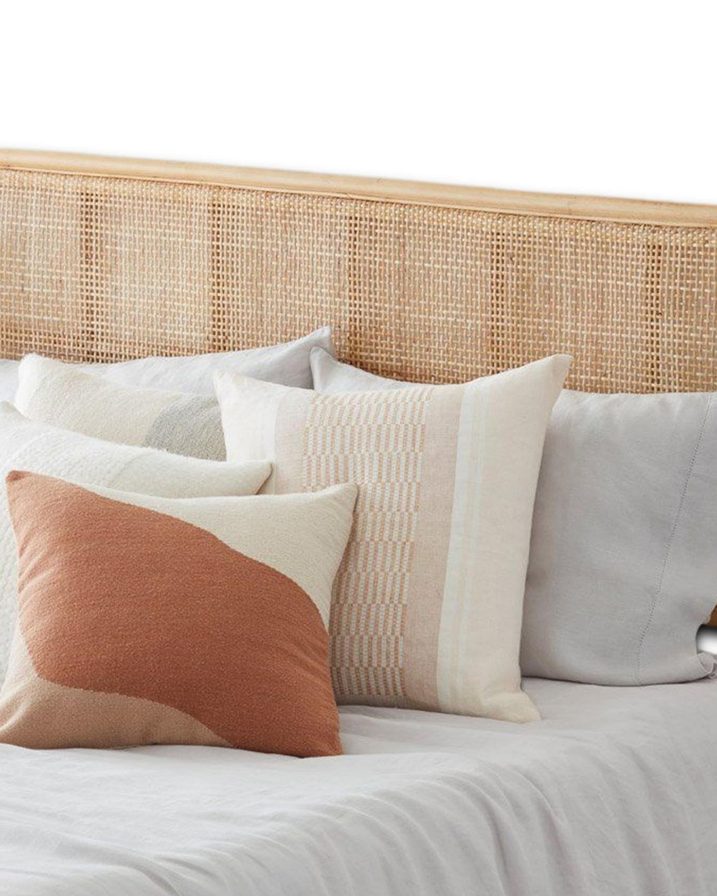 Doğal Hazeran Karyola Başlığı - Soho 260