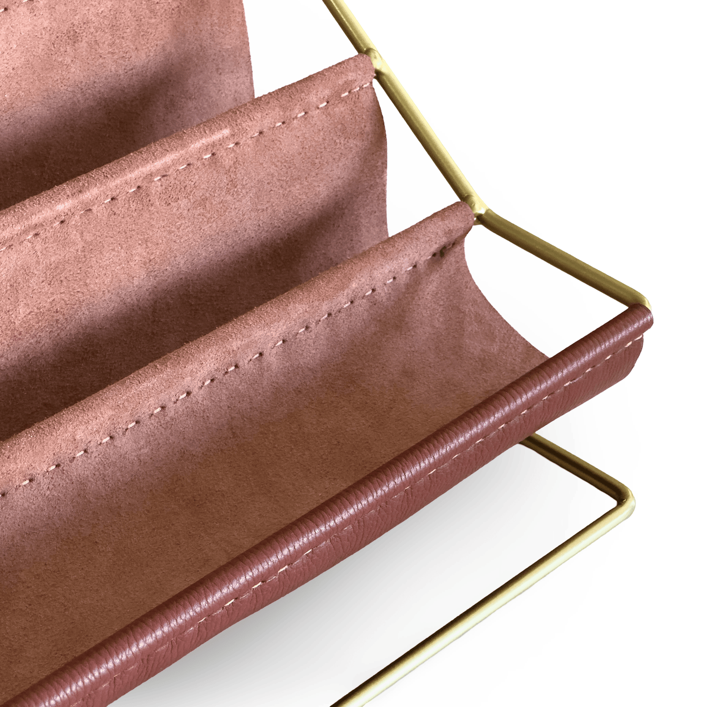 Gerçek Deri Masaüstü Düzenleyici - Soho 480