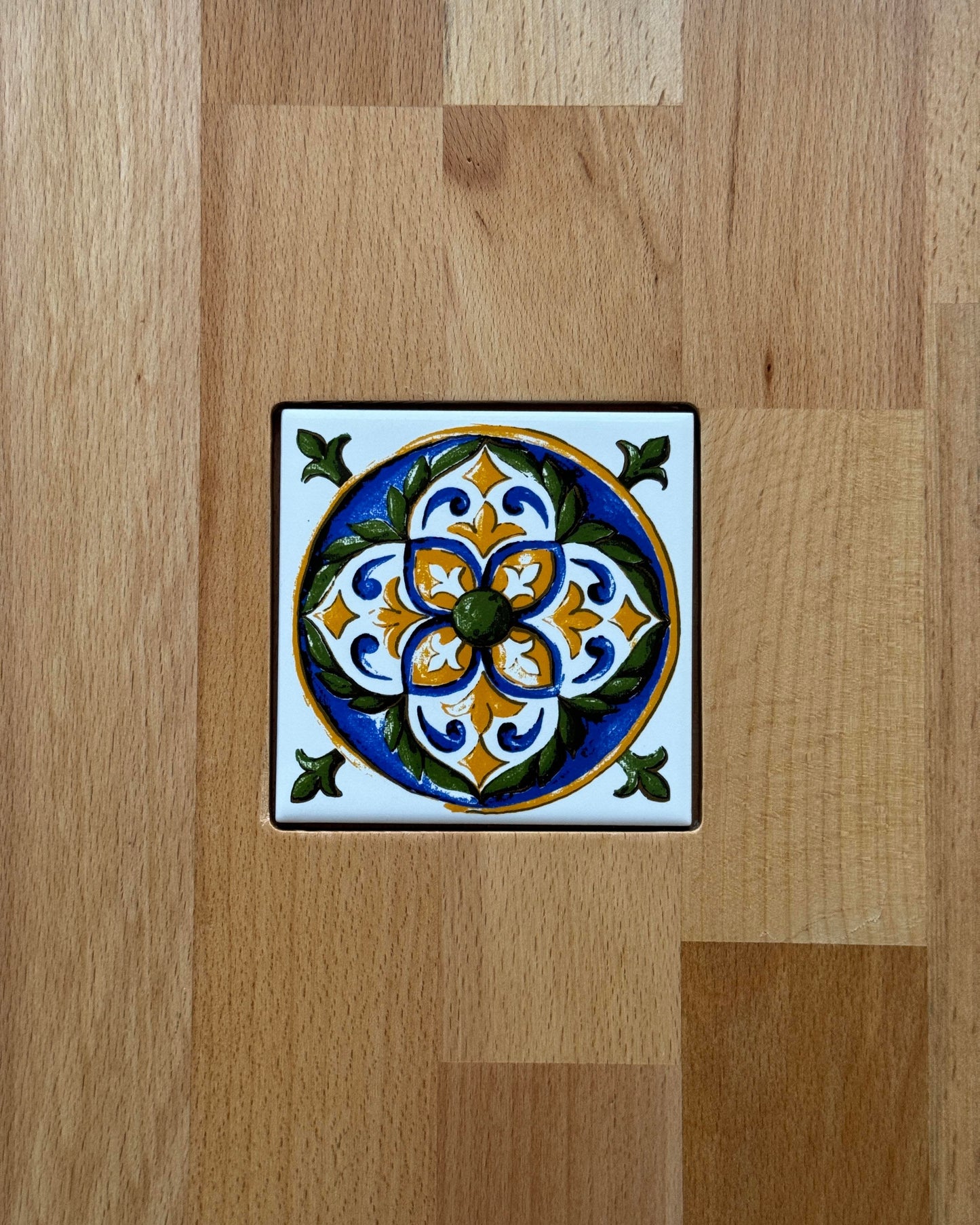 Doğal Ahşap Yan Sehpa-Tabure - Soho 515