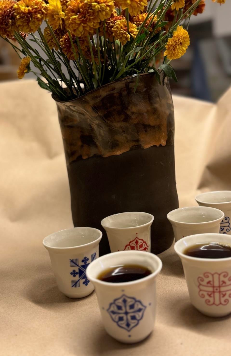 El Yapımı Espresso Bardağı - Soho 513