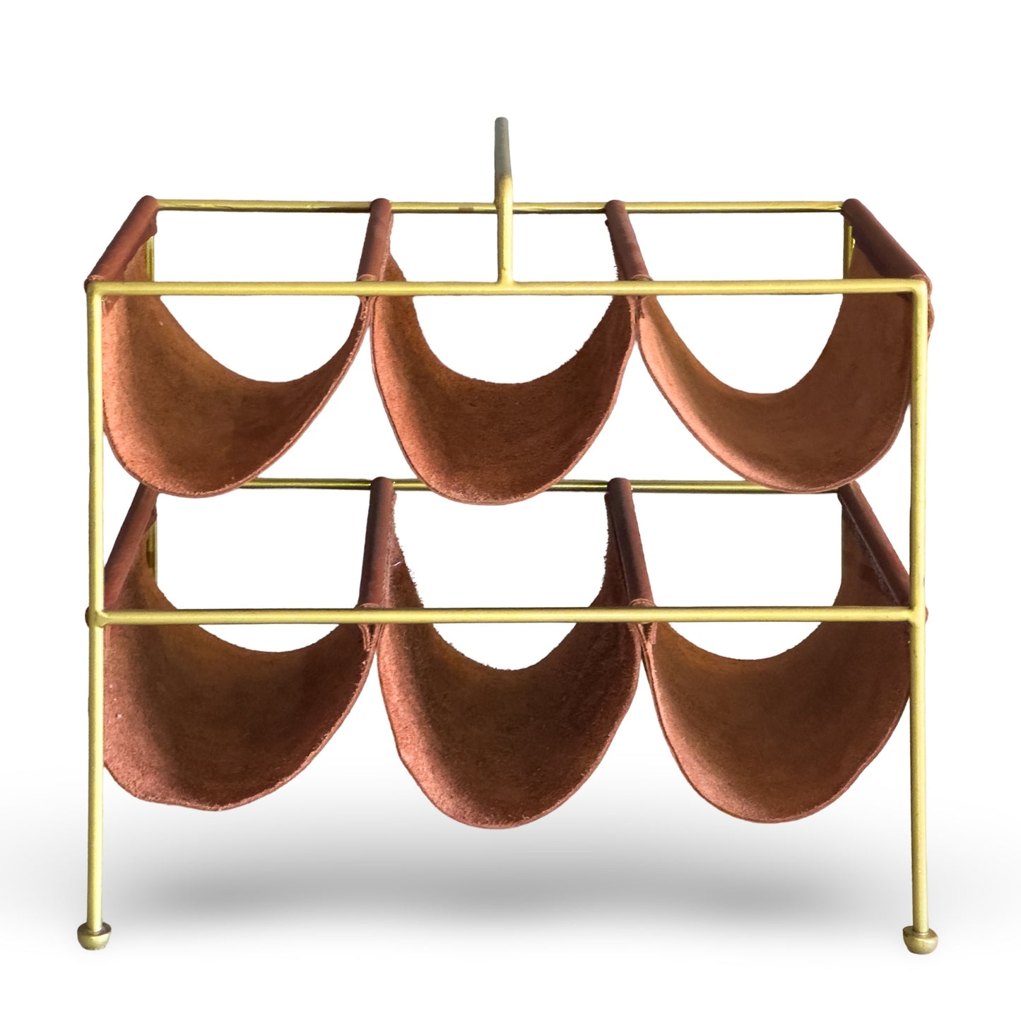 Gerçek Deri Detaylı Şaraplık - Soho 479