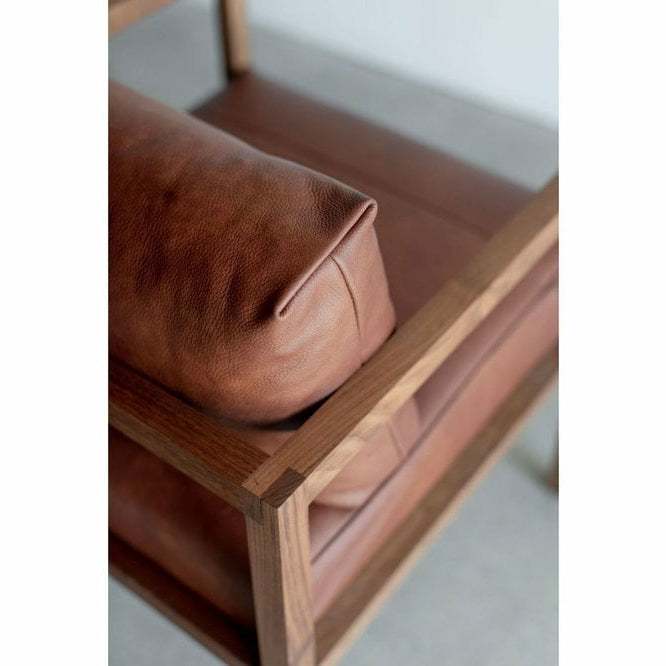 Gerçek Deri Ahşap Sandalye - Soho 205