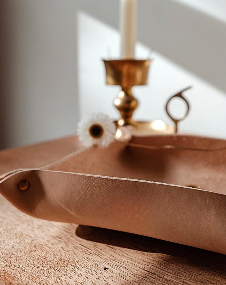 Gerçek Deri Cüzdan Anahtarlık Tepsisi - Soho 415