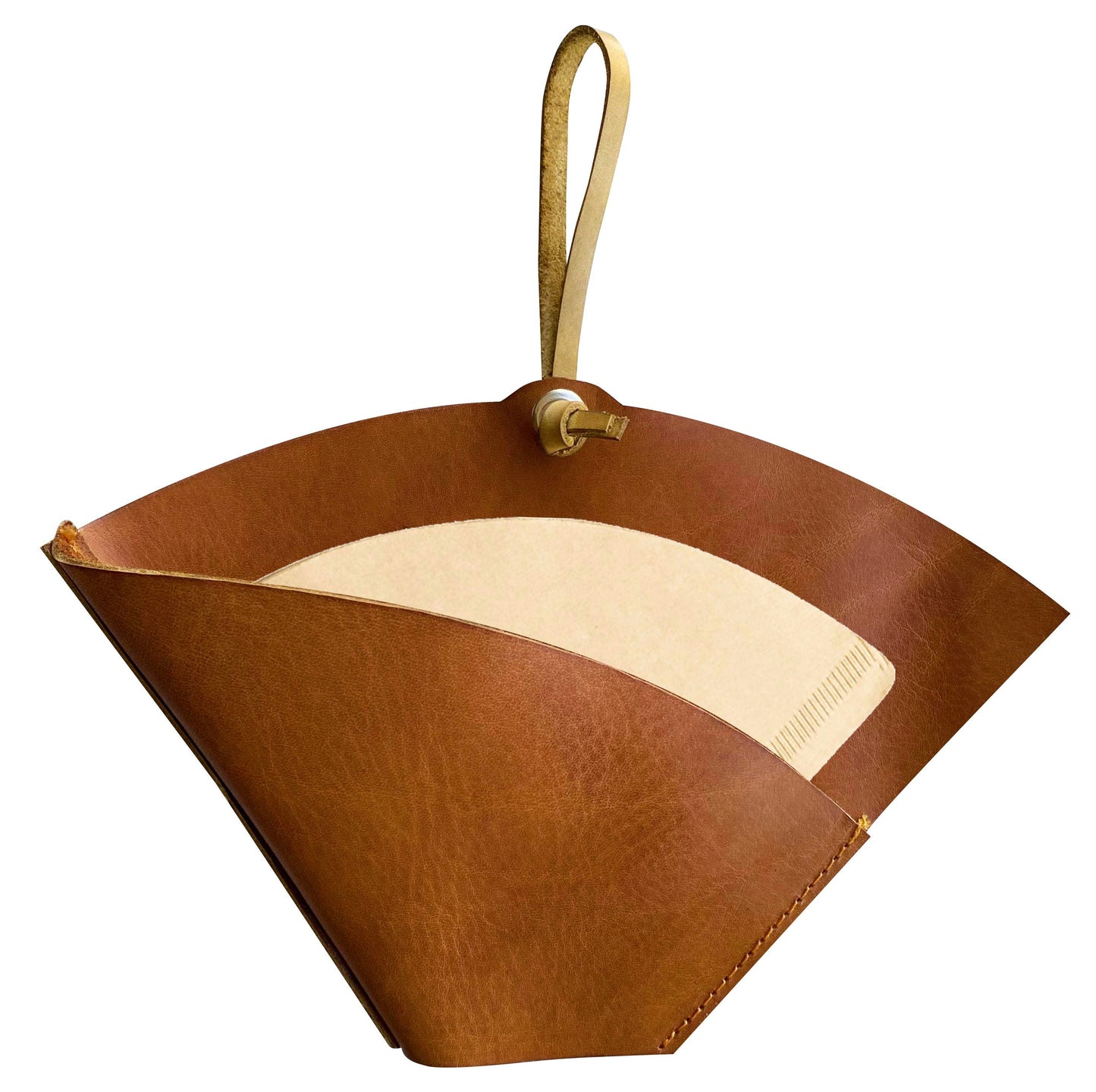 Gerçek Deri Filtre Kahve Kılıfı - Soho 416