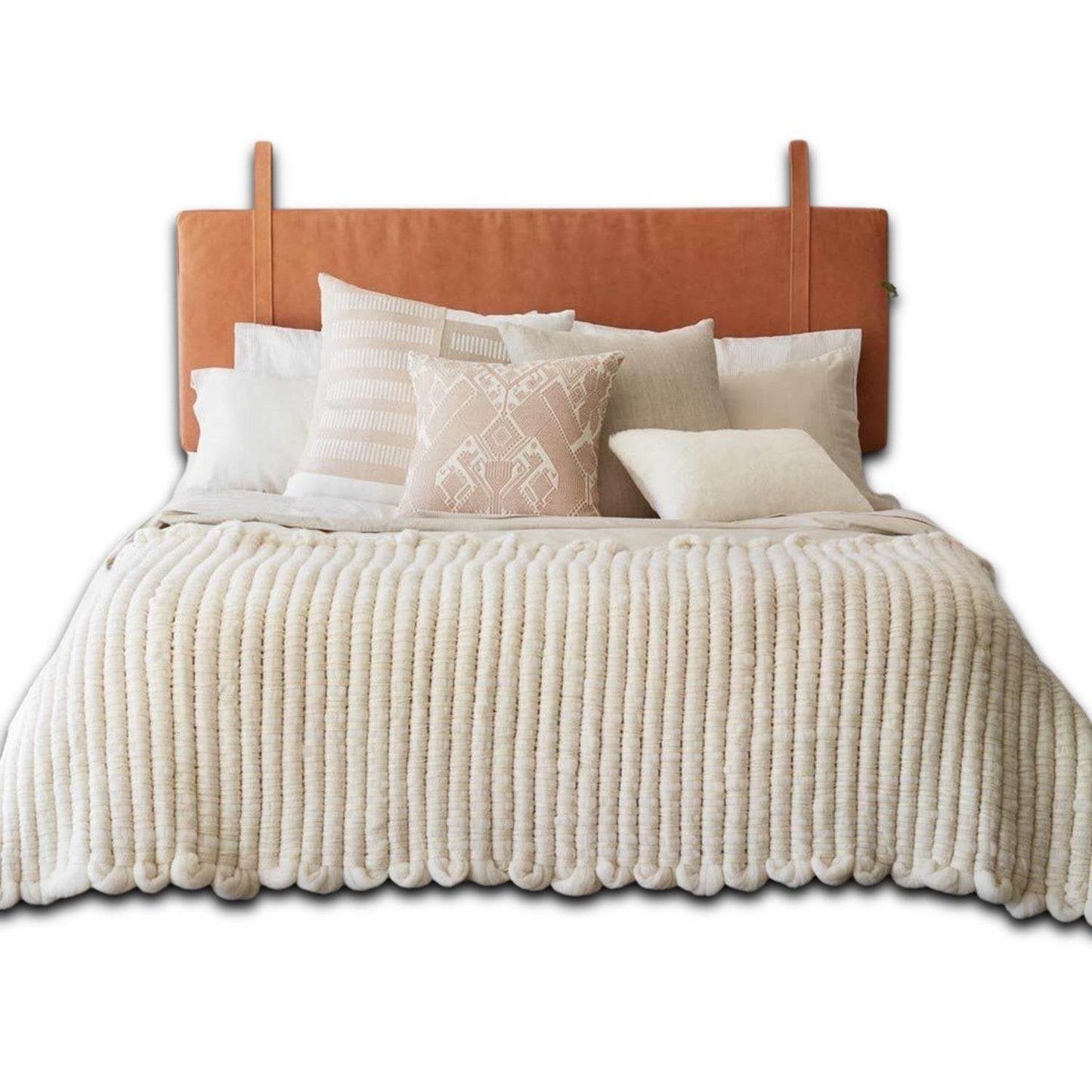 Gerçek Deri Karyola Başlığı - Soho 259