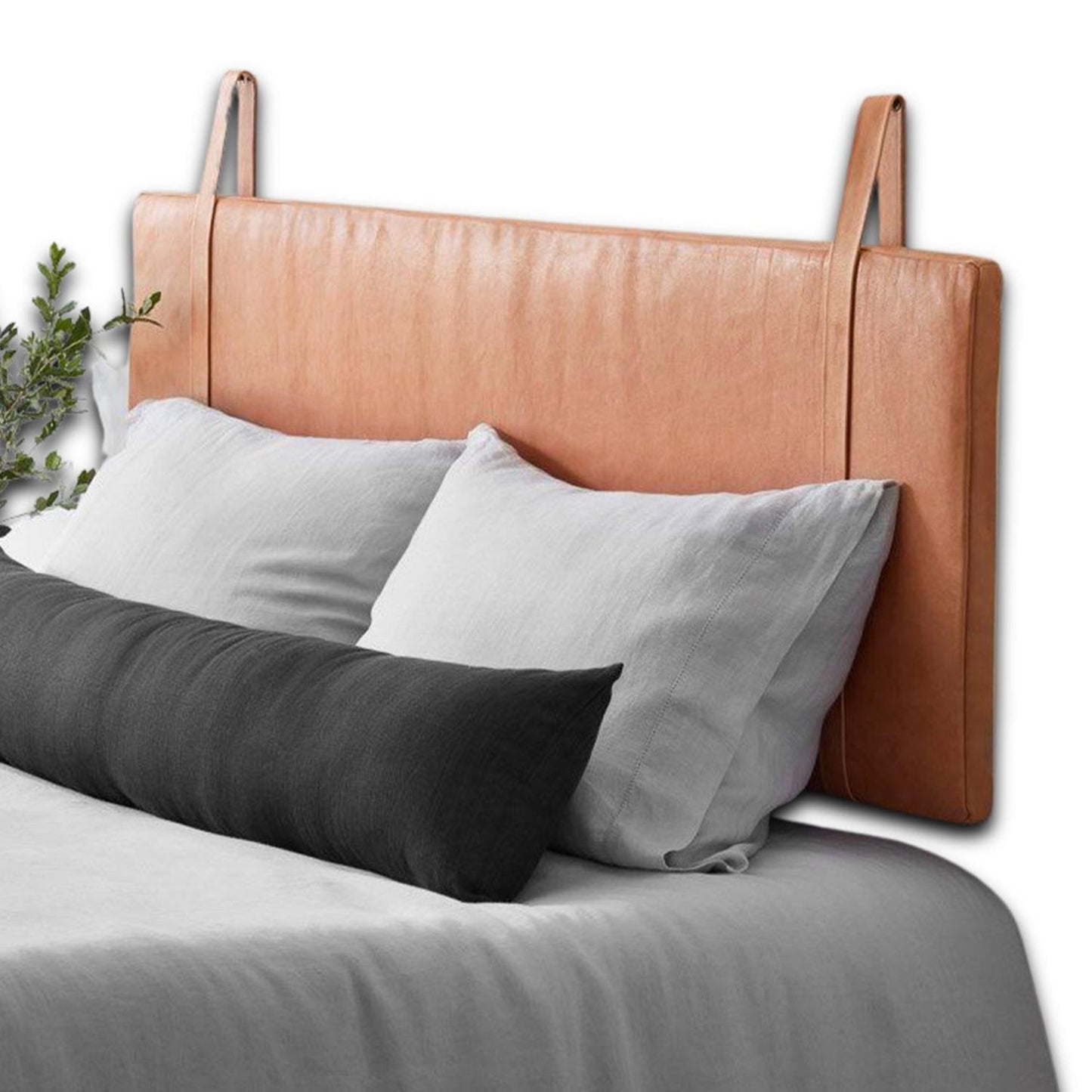 Gerçek Deri Karyola Başlığı - Soho 259