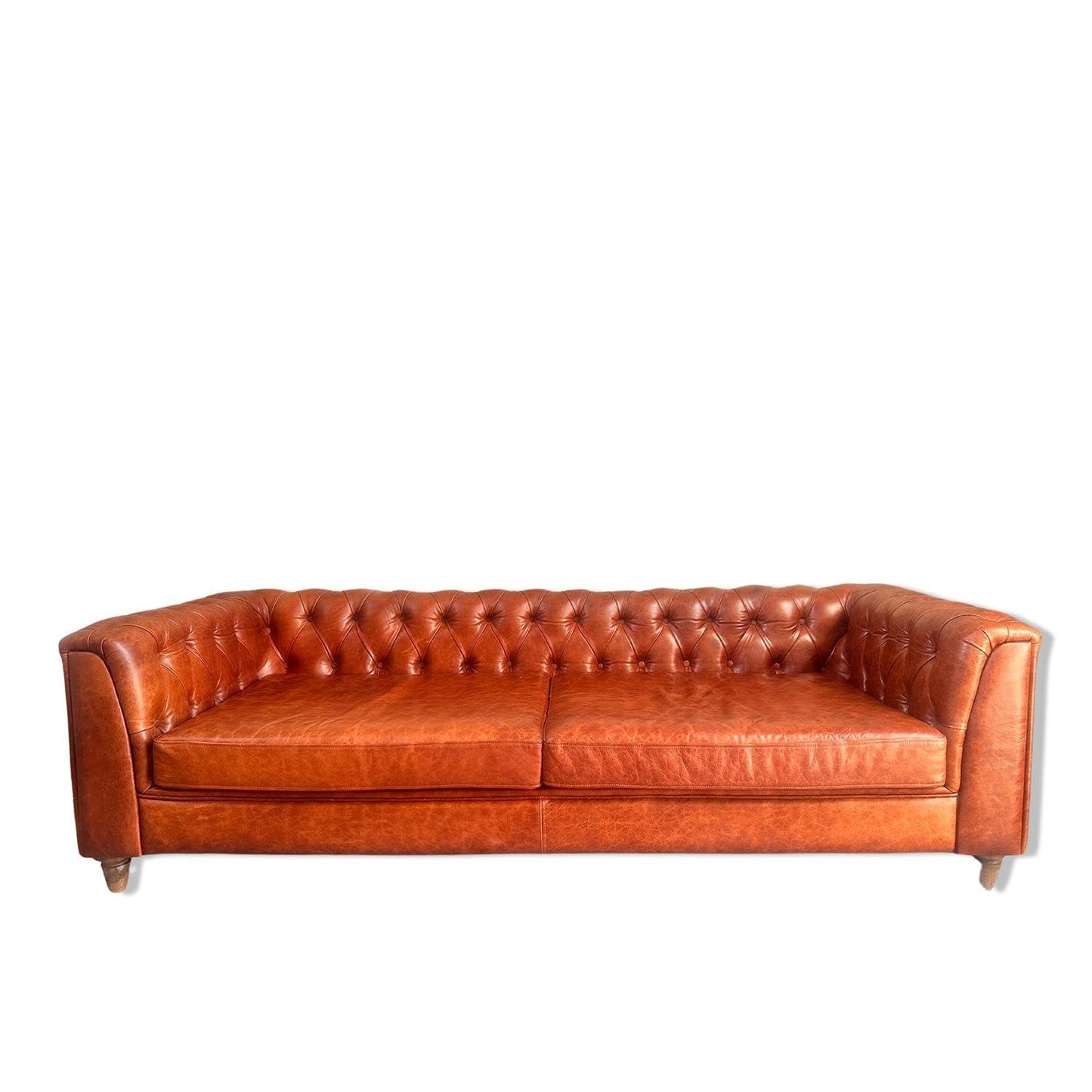 Gerçek Deri Chester 3'lü Koltuk - Soho 419