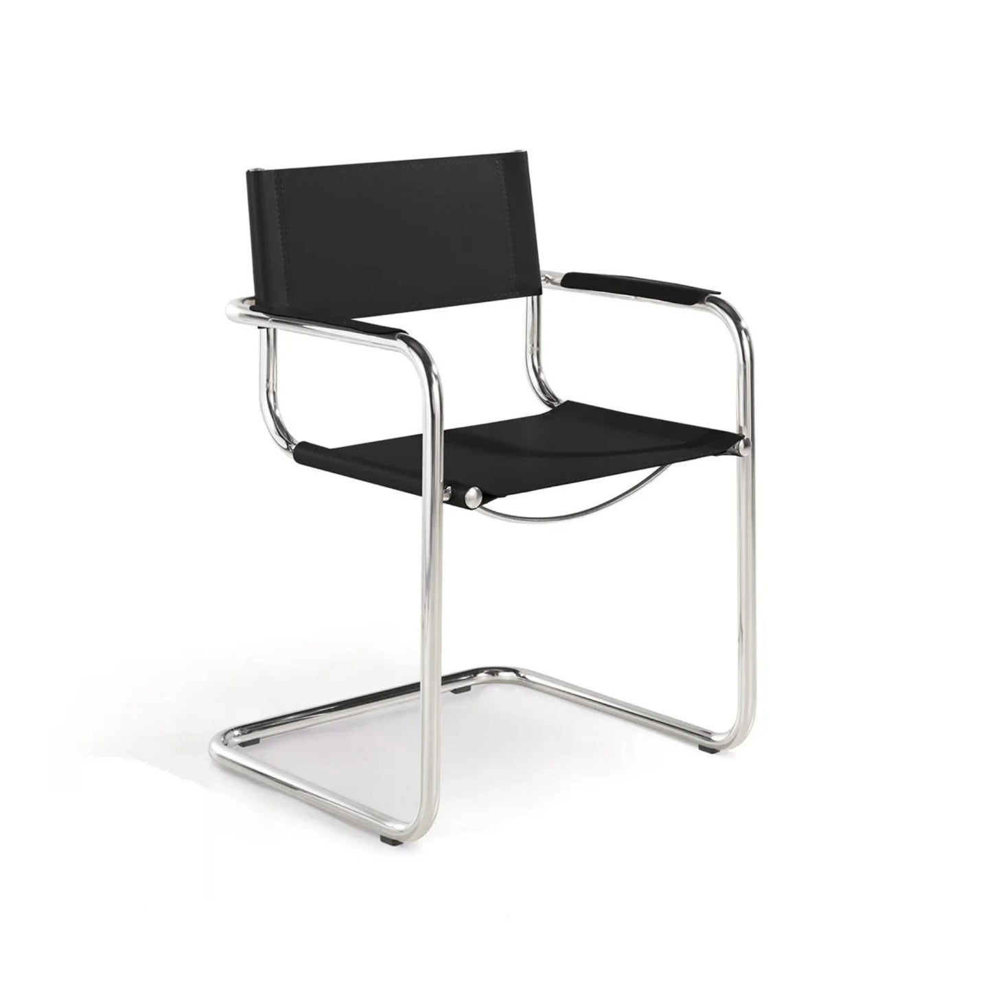 Gerçek Deri - Krom Sandalye - Soho 218