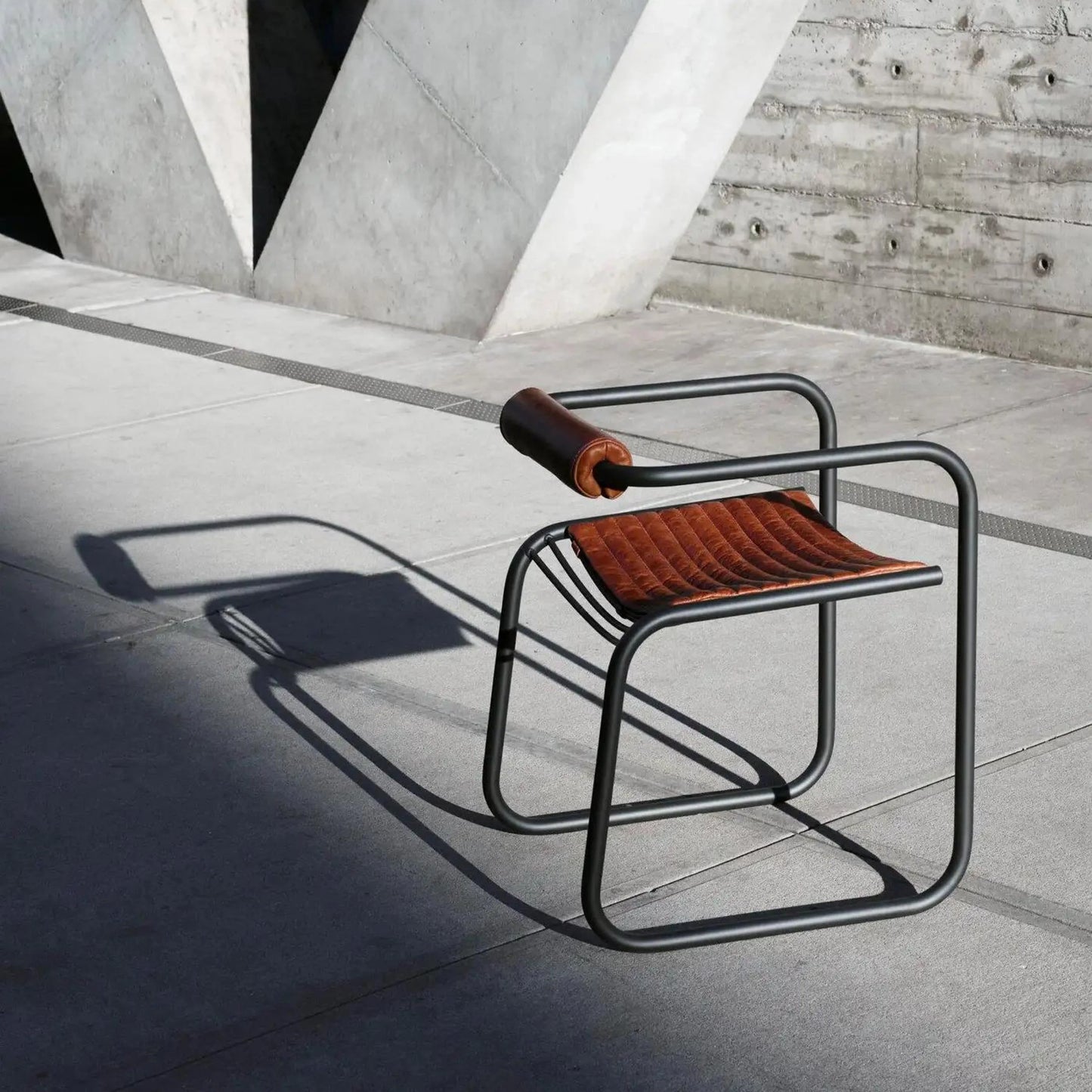 Gerçek Deri - Metal Sandalye - Soho 430