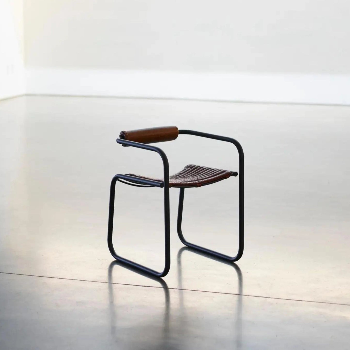 Gerçek Deri - Metal Sandalye - Soho 430