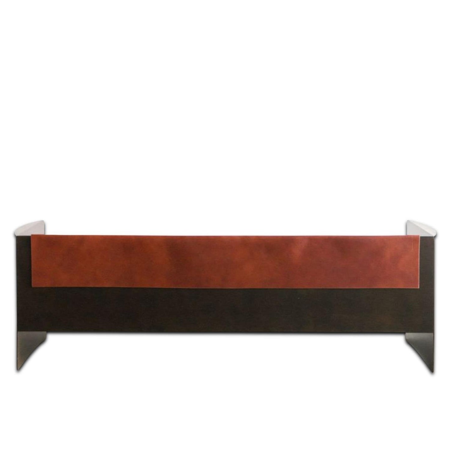 Gerçek Deri Metal Bench - Soho 265