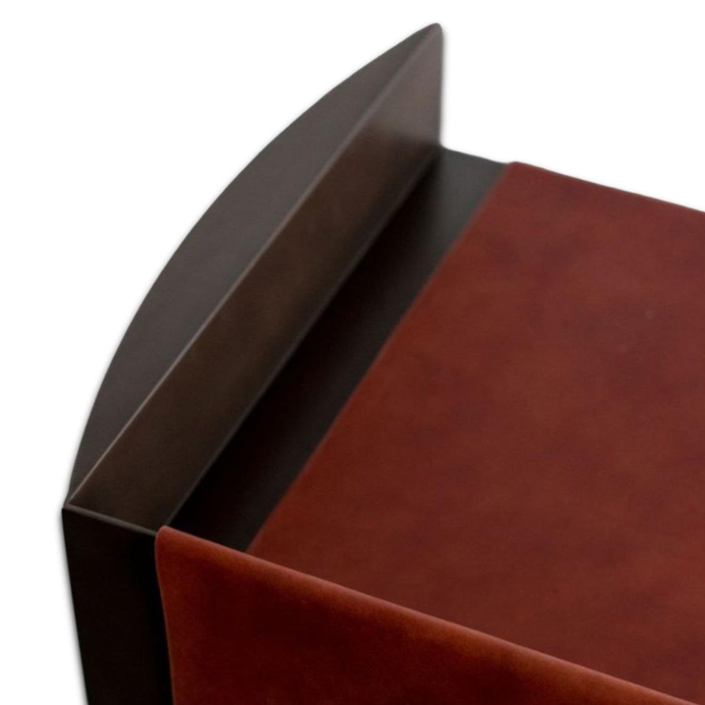 Gerçek Deri Metal Bench - Soho 265