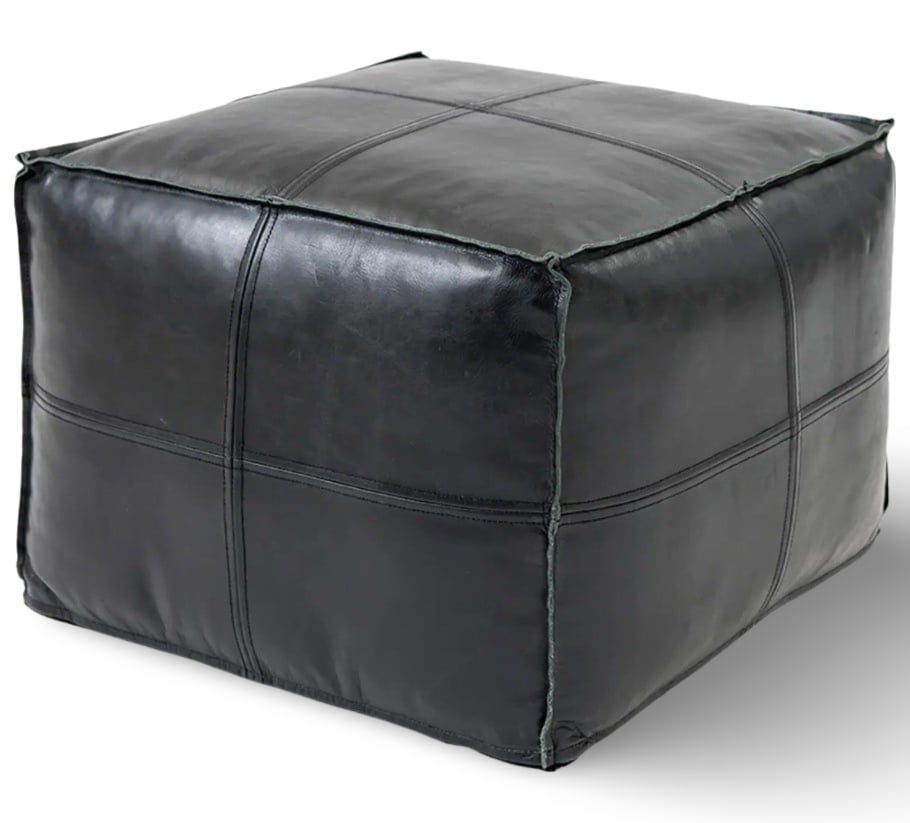 Gerçek Deri Puf - Soho 440