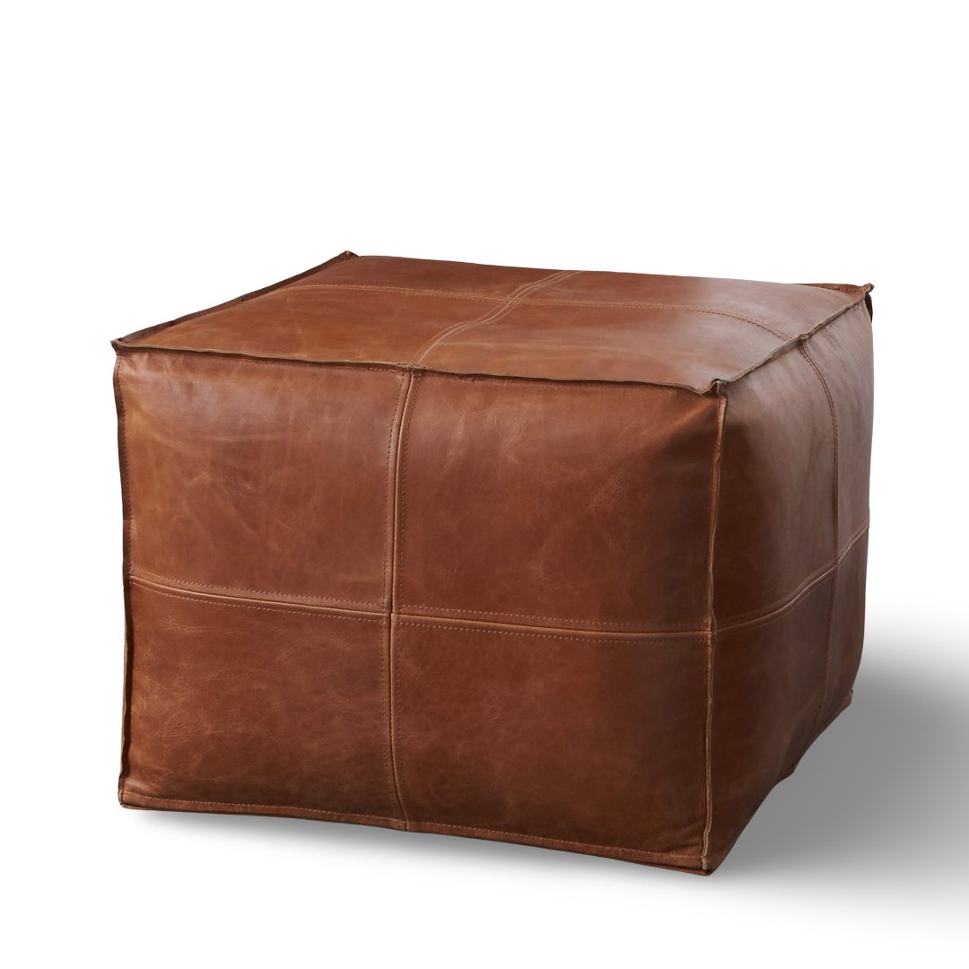 Gerçek Deri Puf - Soho 440