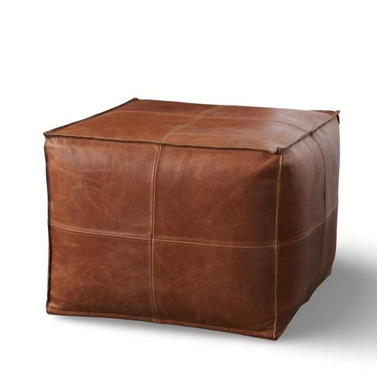 Gerçek Deri Puf - Soho 440