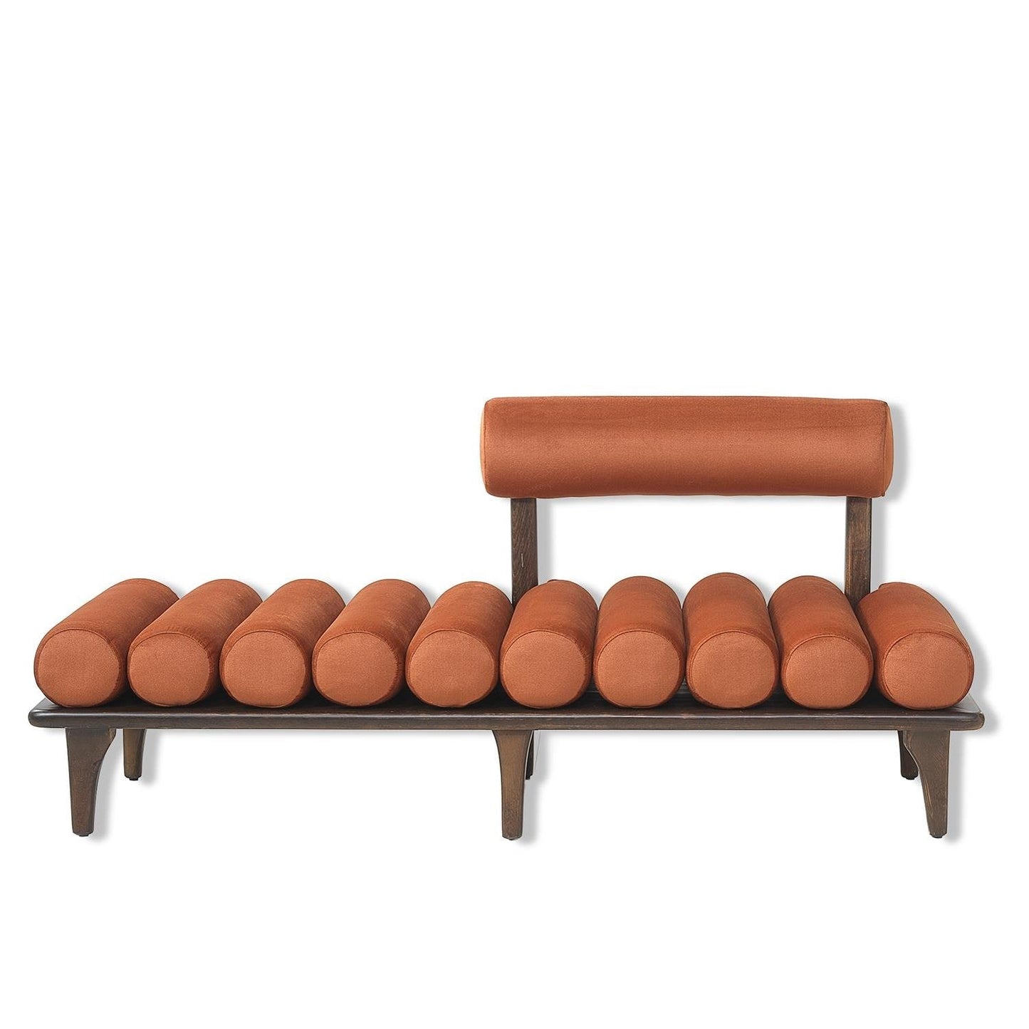 Tasarım Kadife Kumaş Daybed - Soho 379