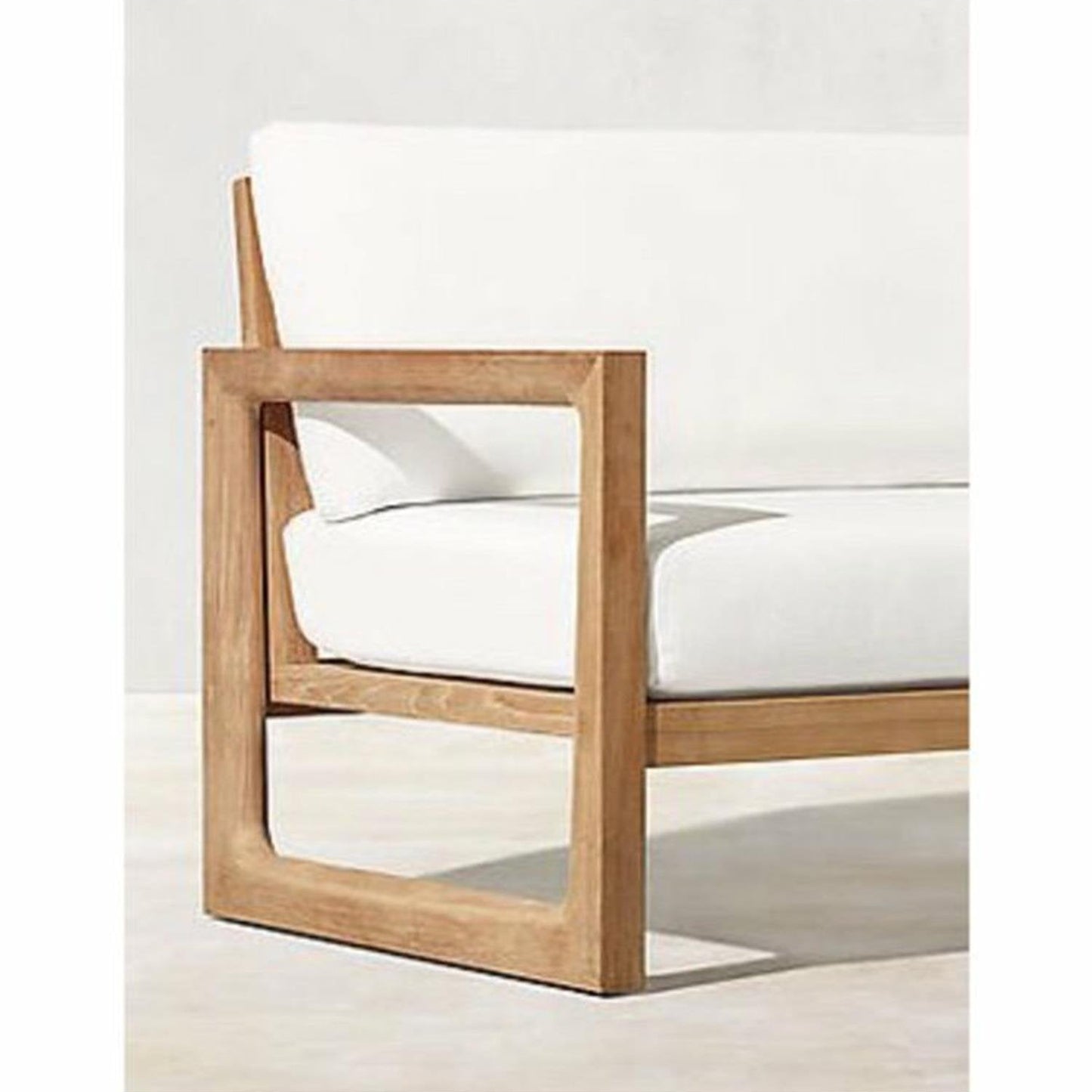 Doğal Ahşap İkili Koltuk - Soho 255