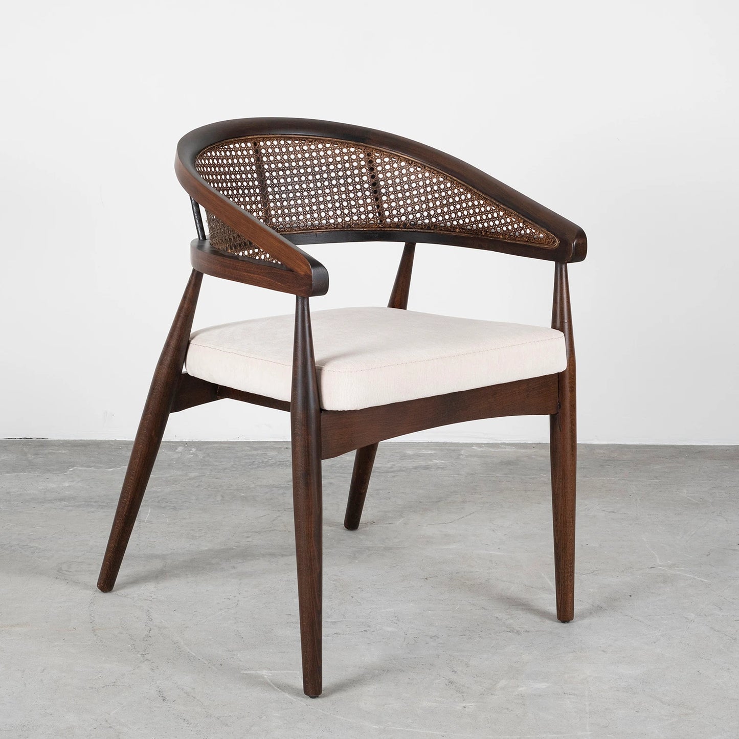 Doğal Ahşap Yemek Sandalyesi - Soho 606