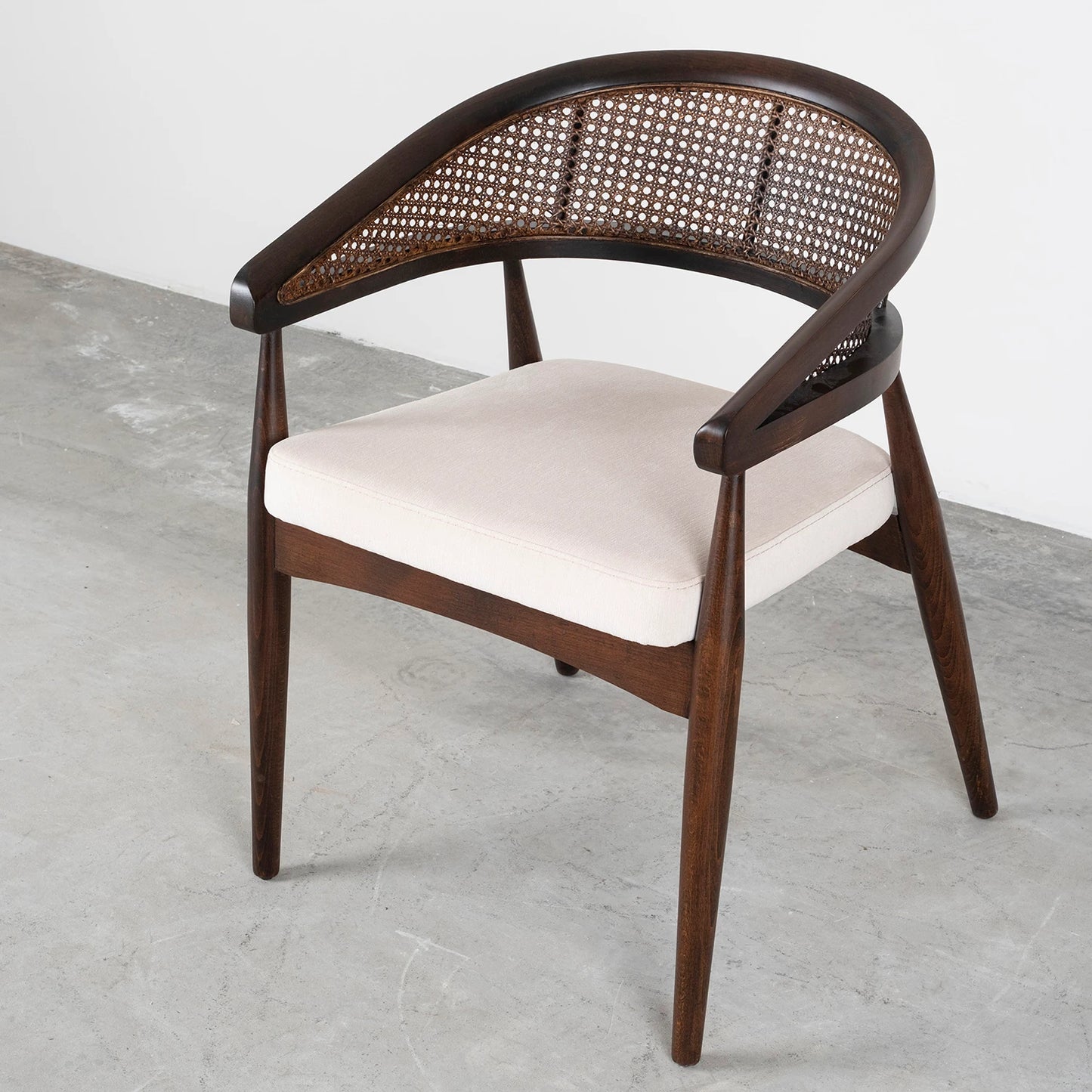 Doğal Ahşap Yemek Sandalyesi - Soho 606