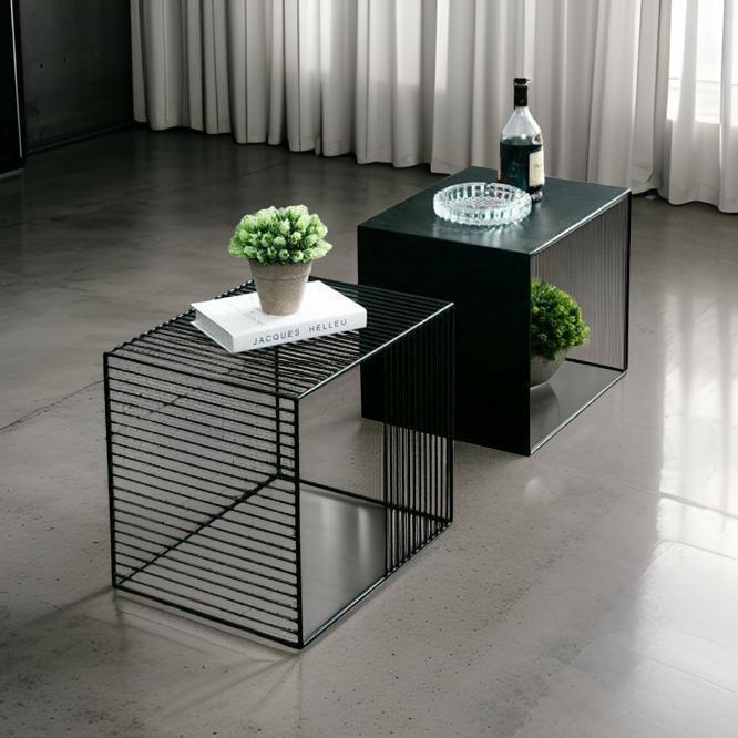 İkili Metal Orta Sehpa - Soho153