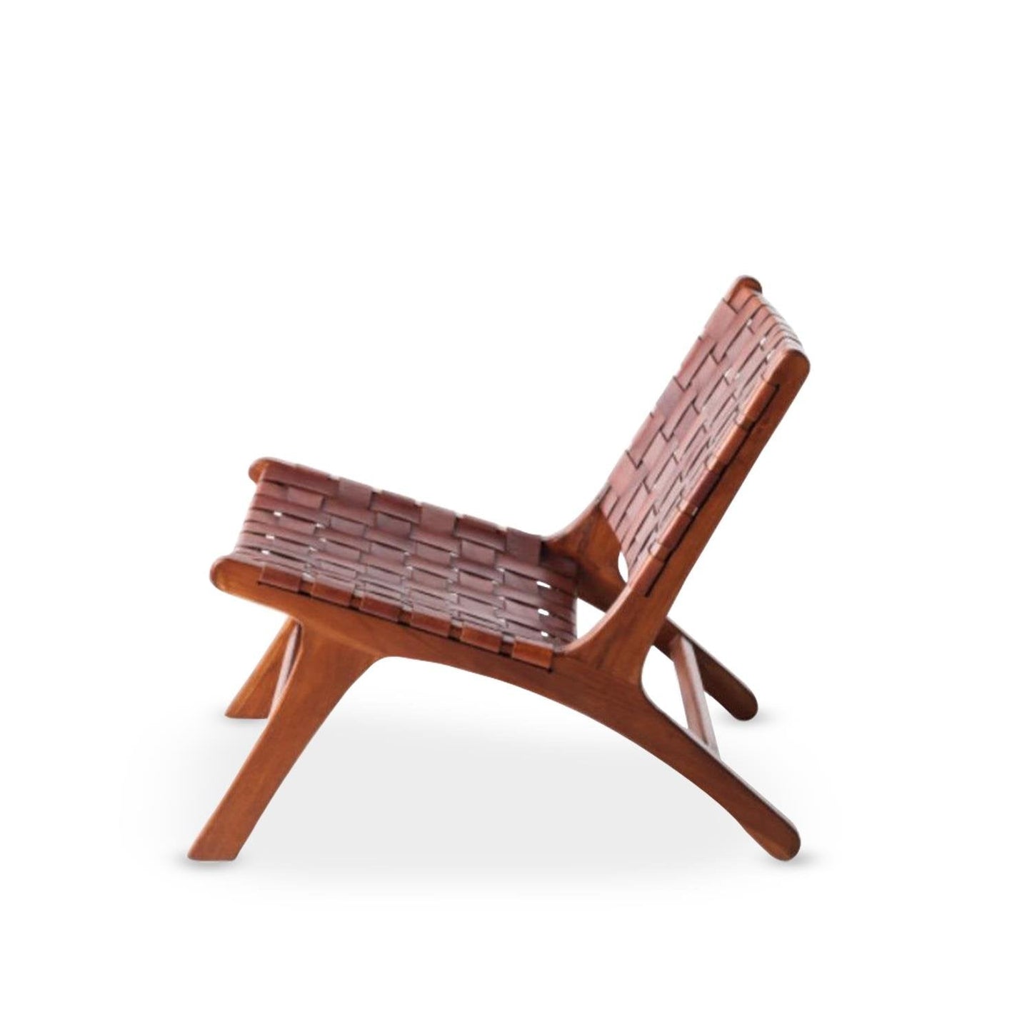 Ahşap Deri Berjer - Soho 206