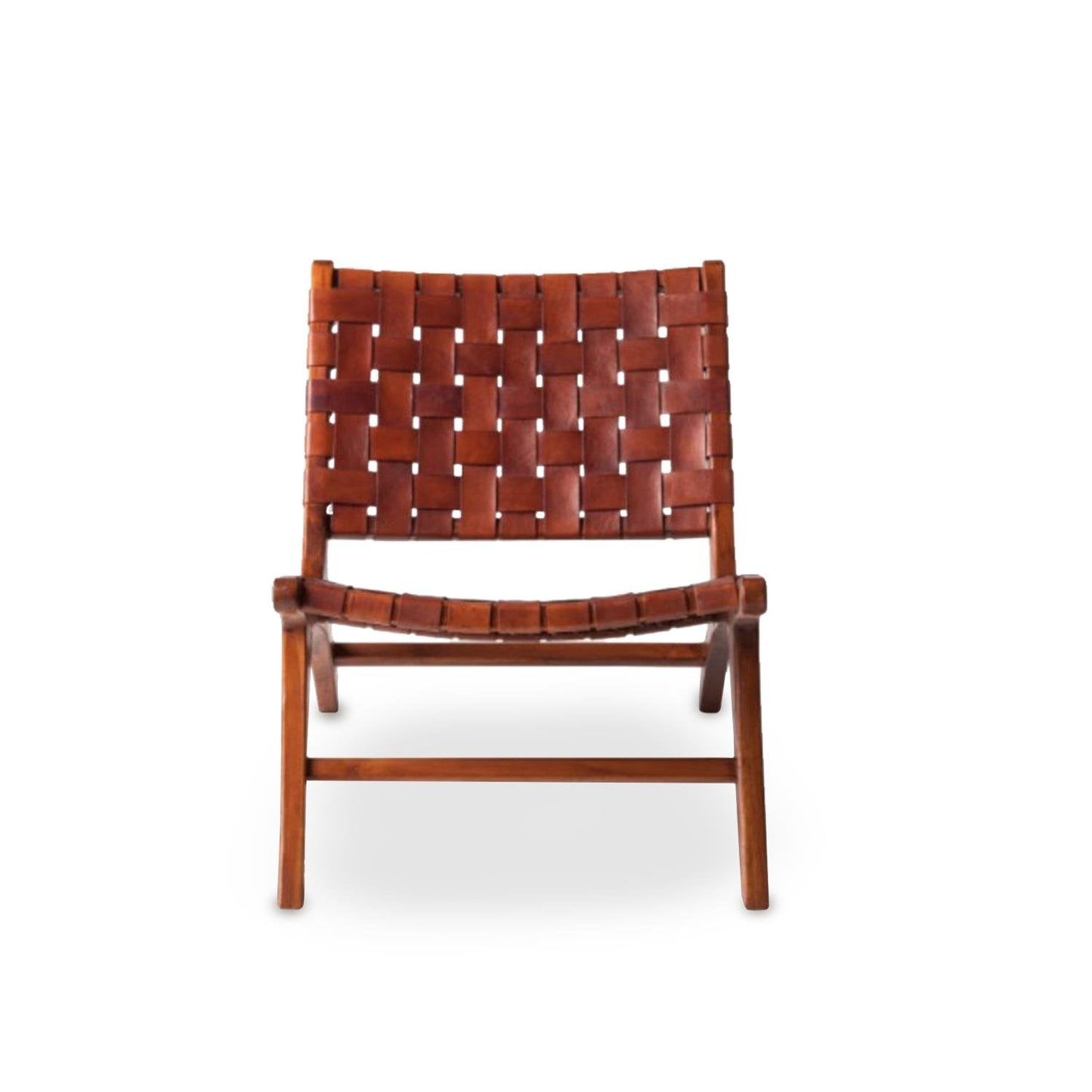 Ahşap Deri Berjer - Soho 206