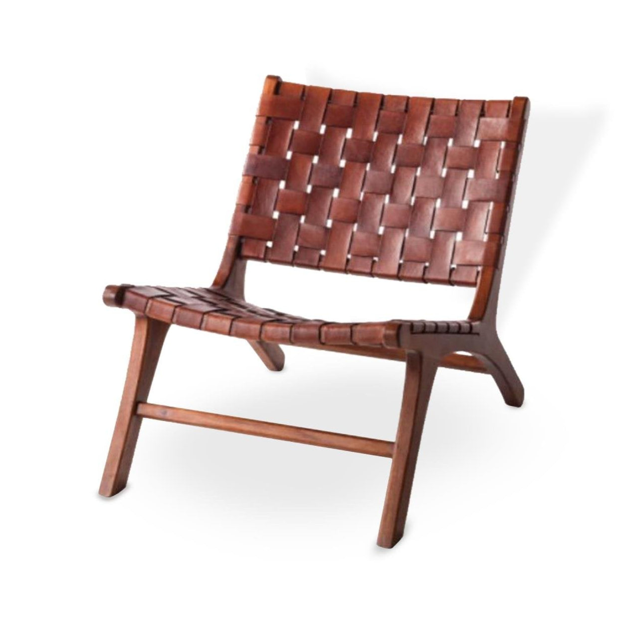 Ahşap Deri Berjer - Soho 206