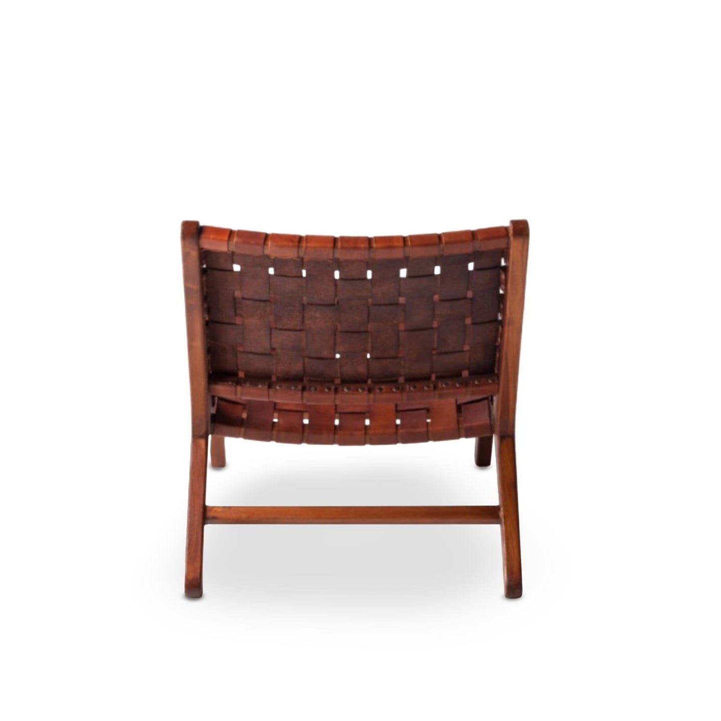 Ahşap Deri Berjer - Soho 206