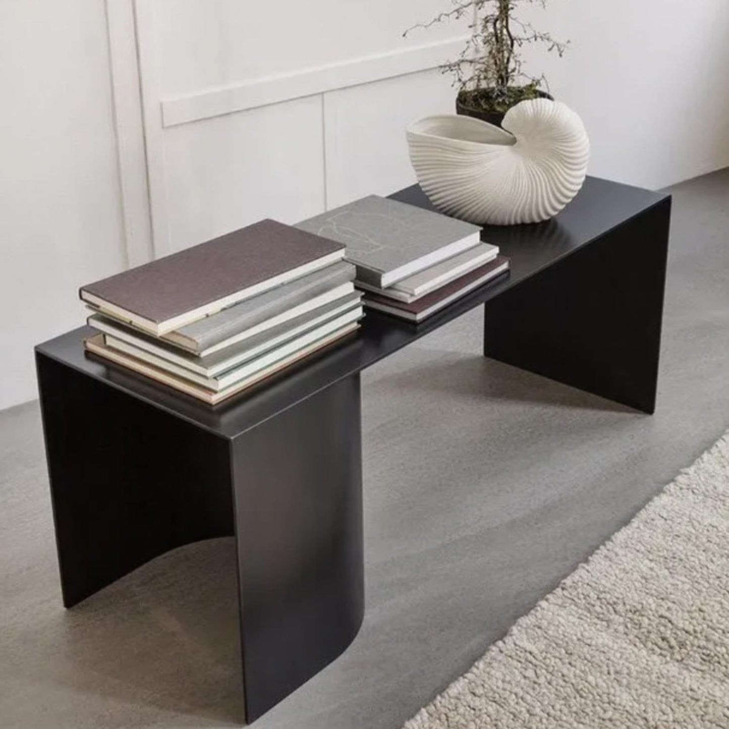 Leonardo Siyah Bench - Soho 172