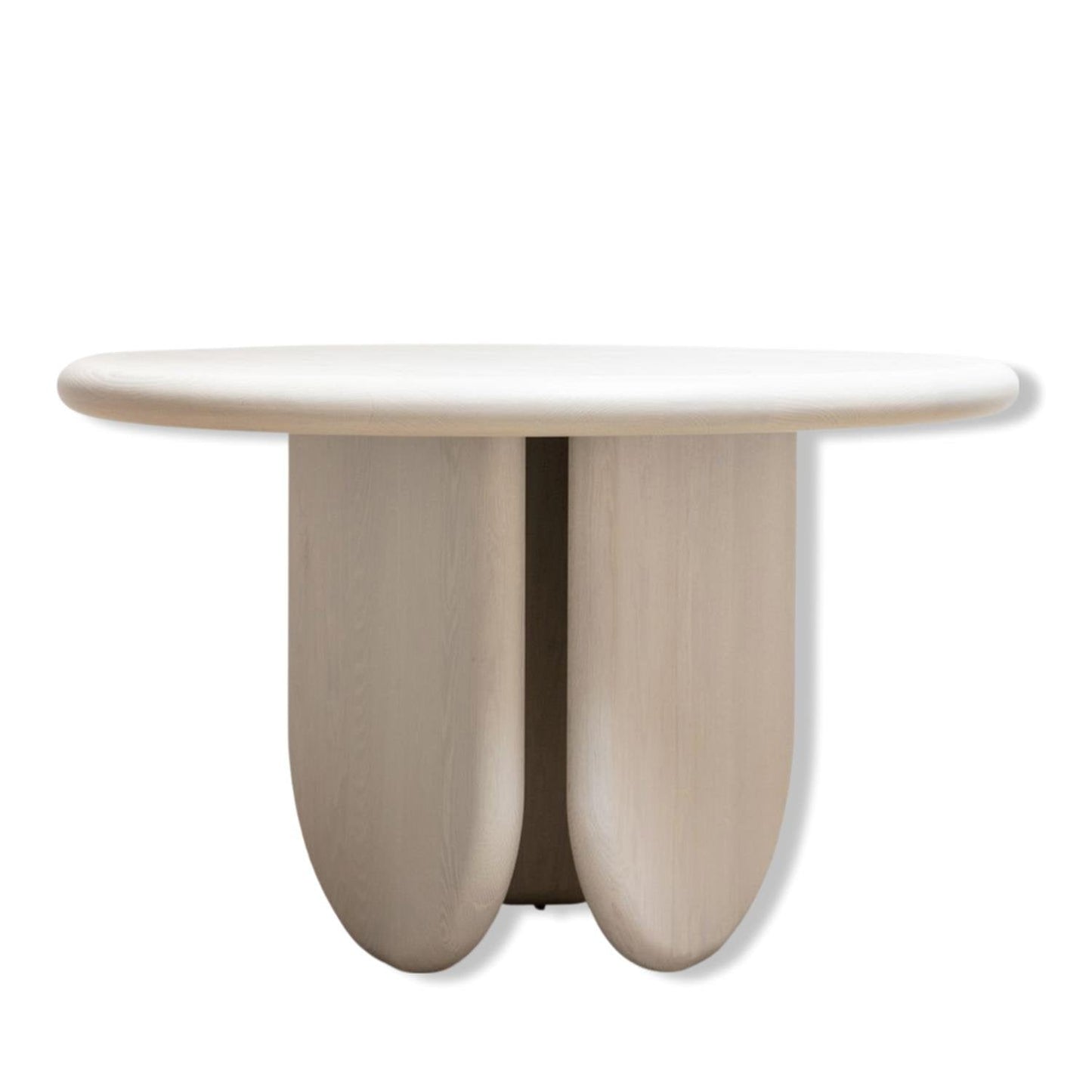 Doğal Ahşap Beyaz Masa - Soho 382