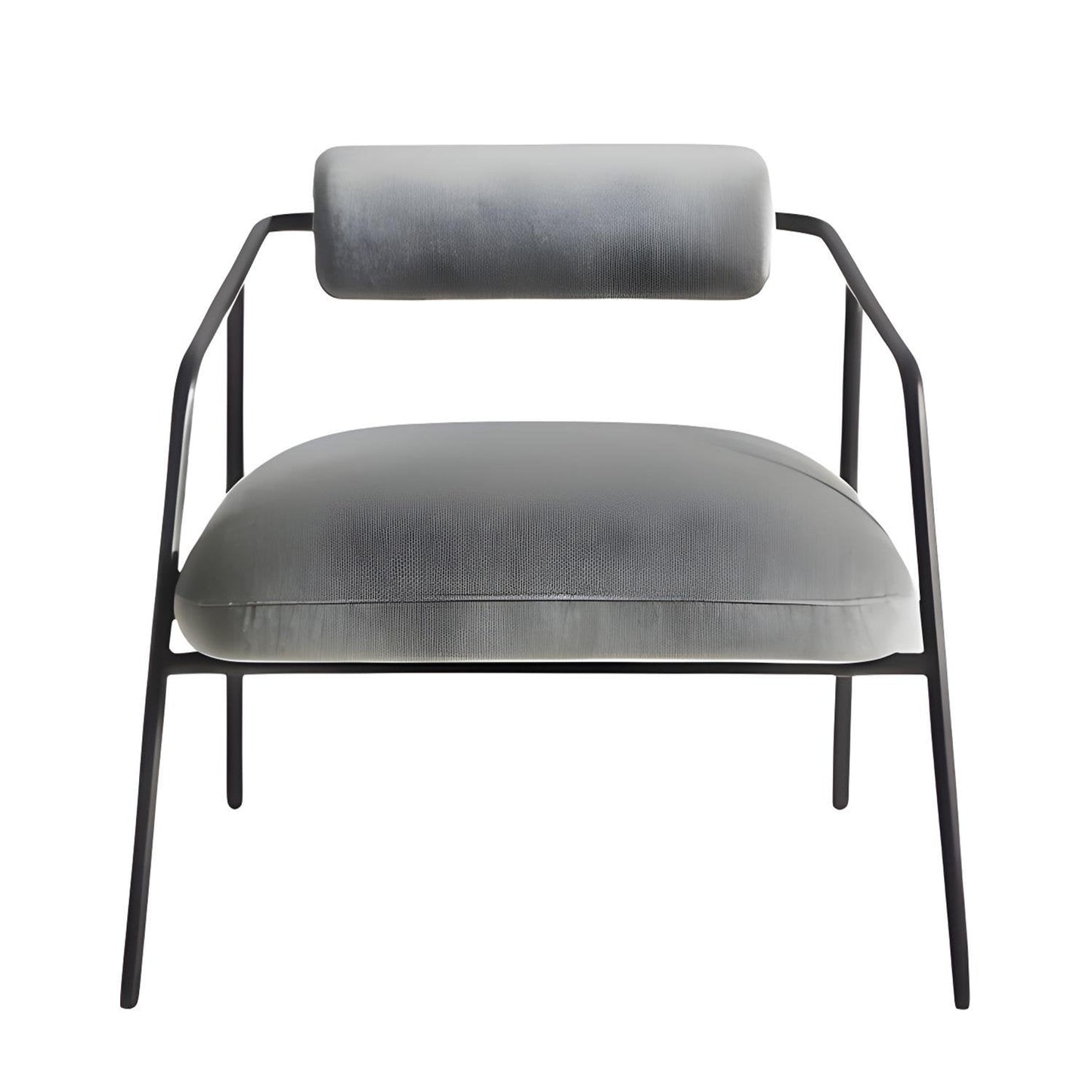Metal Ayaklı Gri Sandalye - Soho268