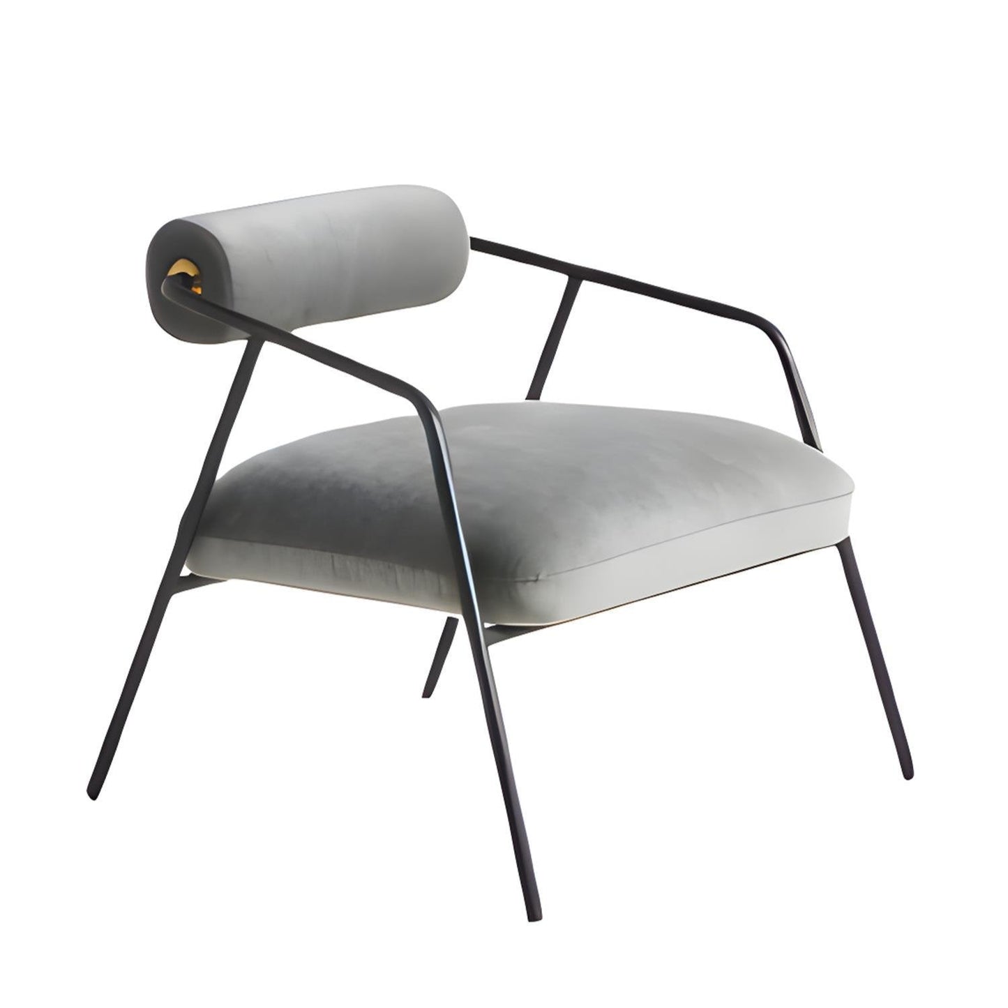 Metal Ayaklı Gri Sandalye - Soho268