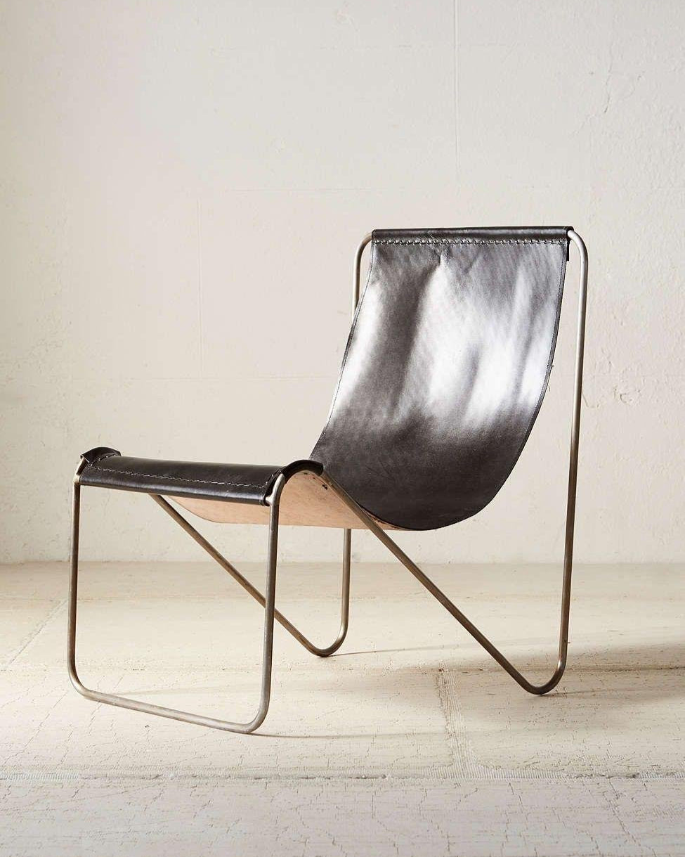 Metal / Deri Şezlong - Soho 224