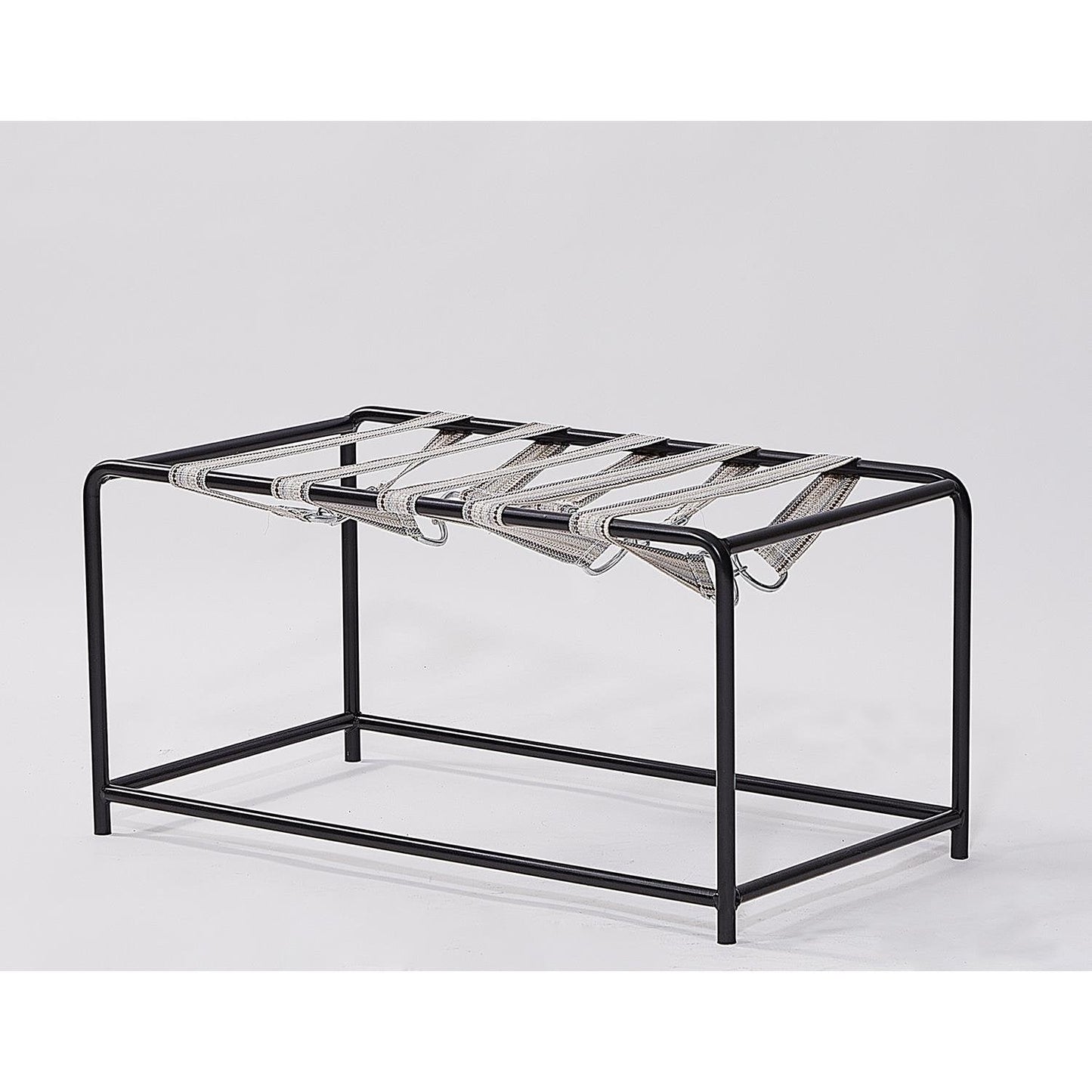 Metal Fitilli Kadife Puf - Soho 406