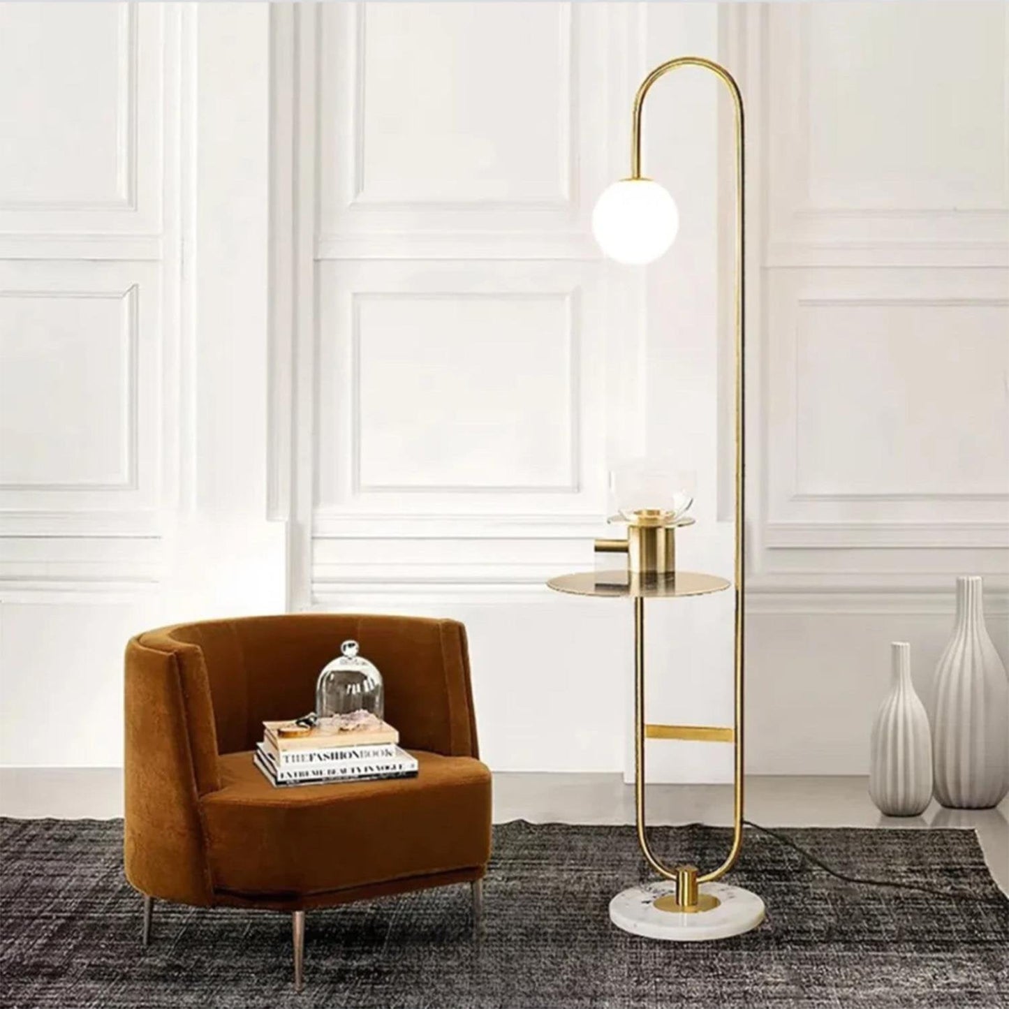 Gold Metal / Mermer Detaylı Aydınlatma - Soho 365