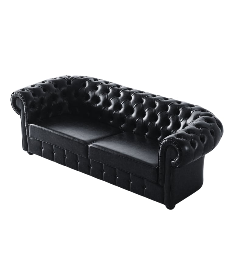 Gerçek Deri Chester Koltuk- Soho 608