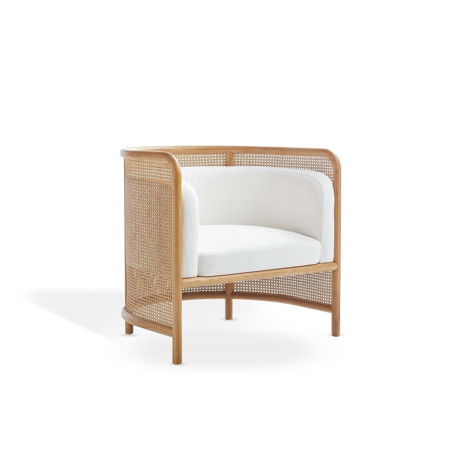 Doğal Hazeranlı Ahşap Berjer - Soho 300